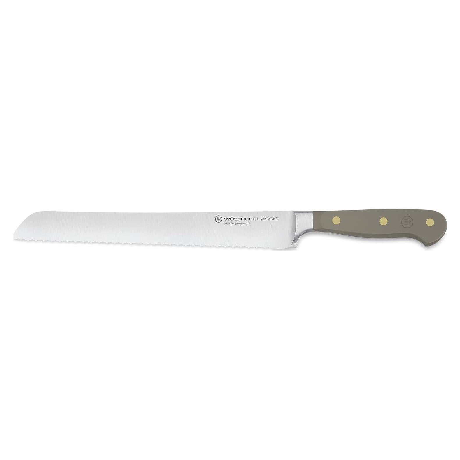 Cuchillo de Pan Doble Serrado WÜSTHOF 22.86 cm Velvet Oyster