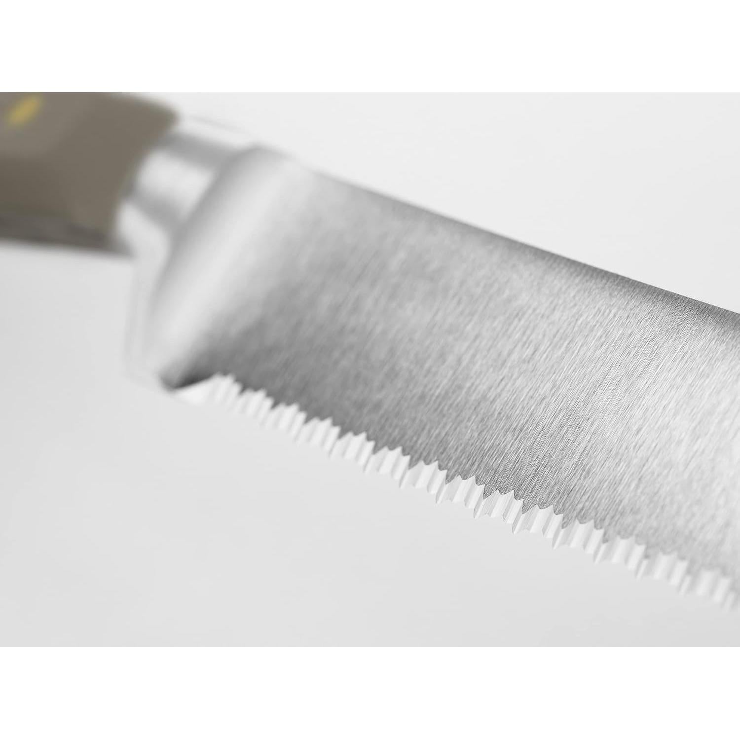 Cuchillo de Pan Doble Serrado WÜSTHOF 22.86 cm Velvet Oyster