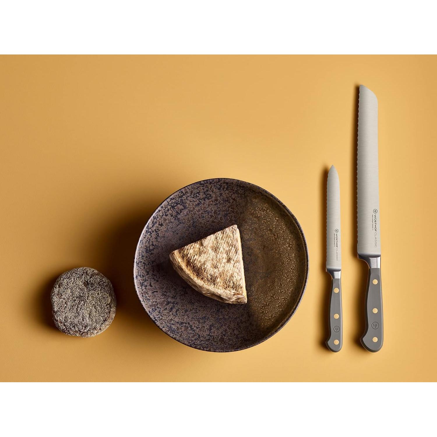 Cuchillo de Pan Doble Serrado WÜSTHOF 22.86 cm Velvet Oyster