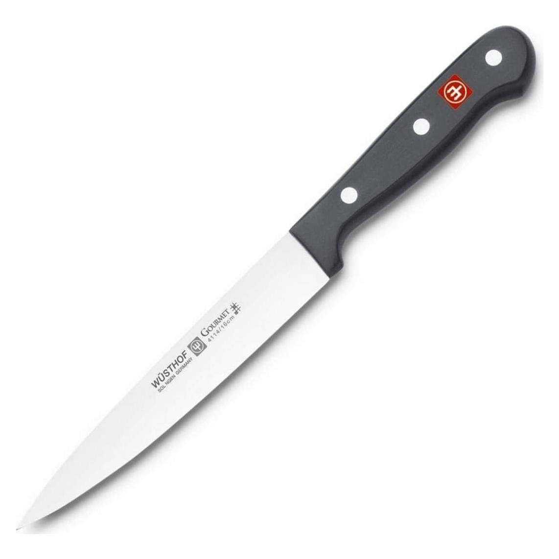 Cuchillo de Utilidad Wusthof Gourmet 15.24 cm Acero Inoxidable