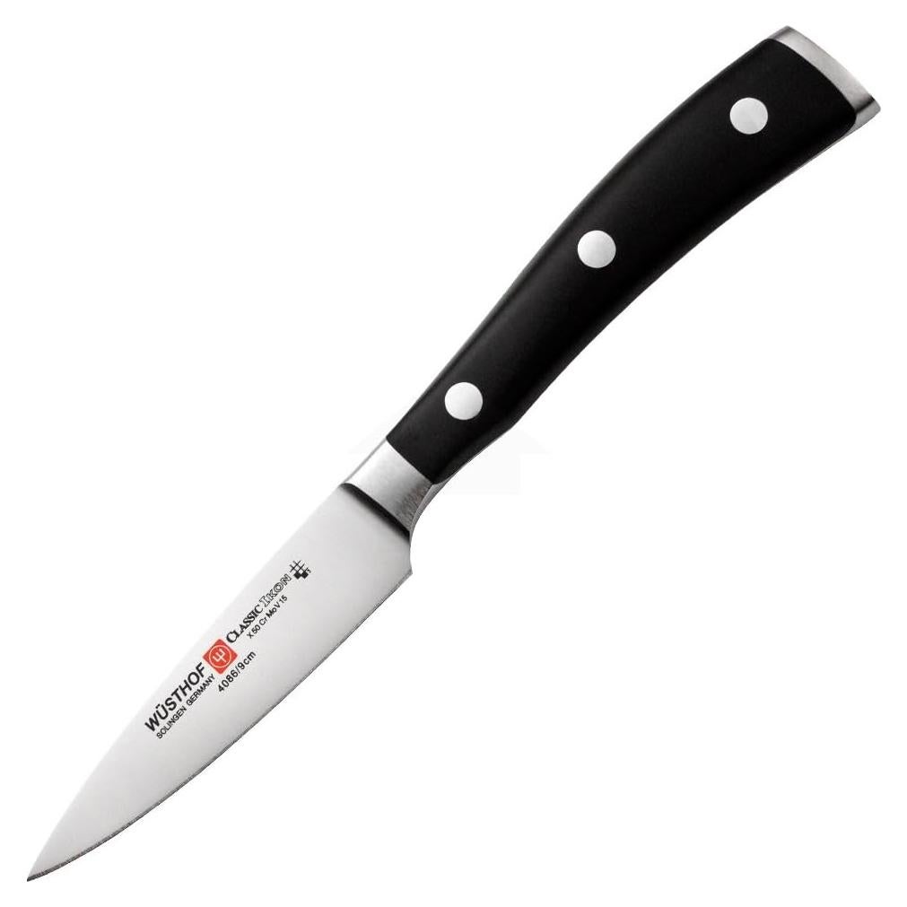 Cuchillo de Pelar Wüsthof Classic IKON 8.9 cm Acero Inoxidable