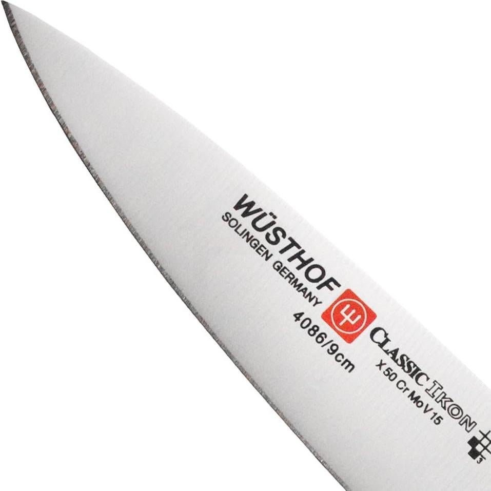 Cuchillo de Pelar Wüsthof Classic IKON 8.9 cm Acero Inoxidable