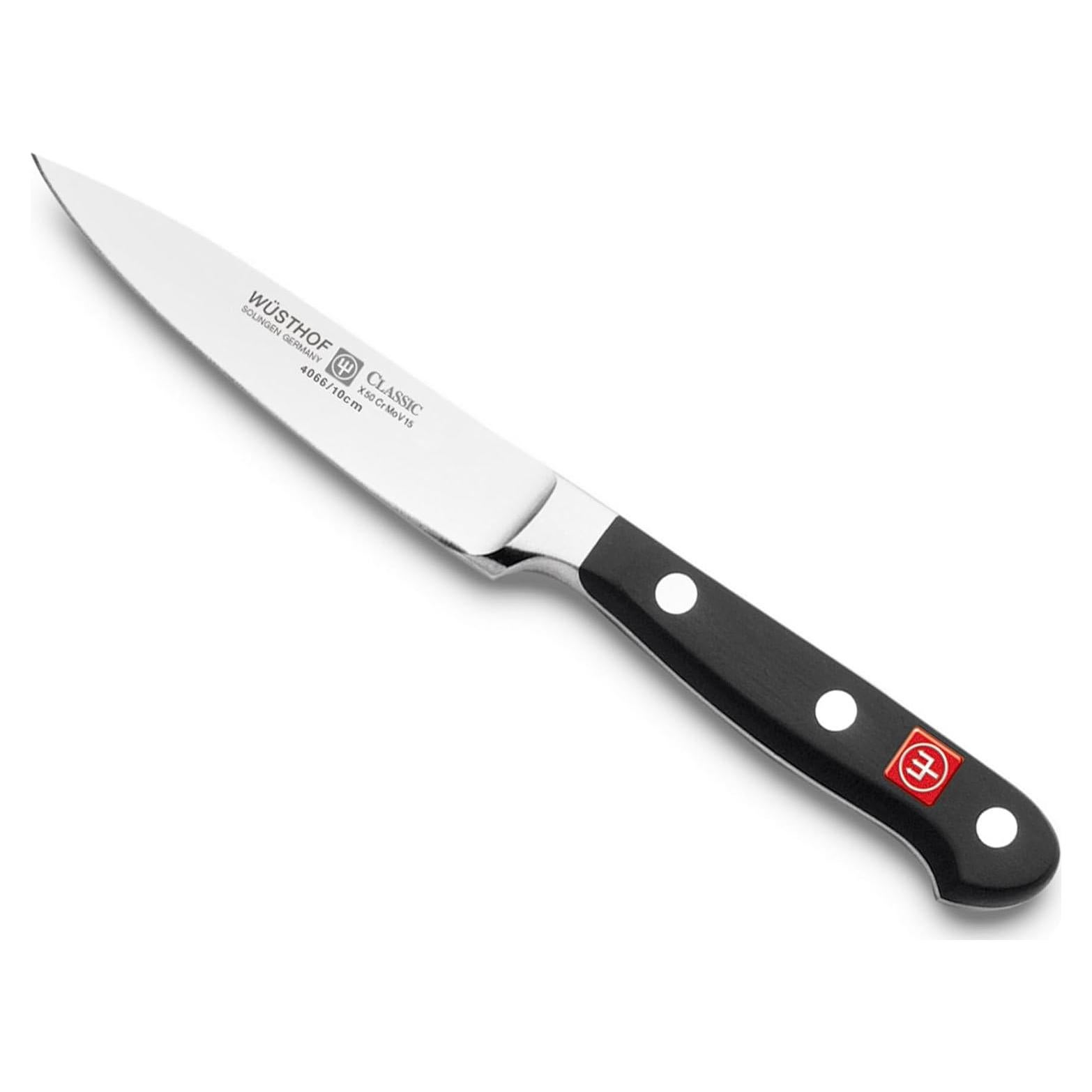 Cuchillo de Pelar Wüsthof Classic 10 cm Acero Inoxidable
