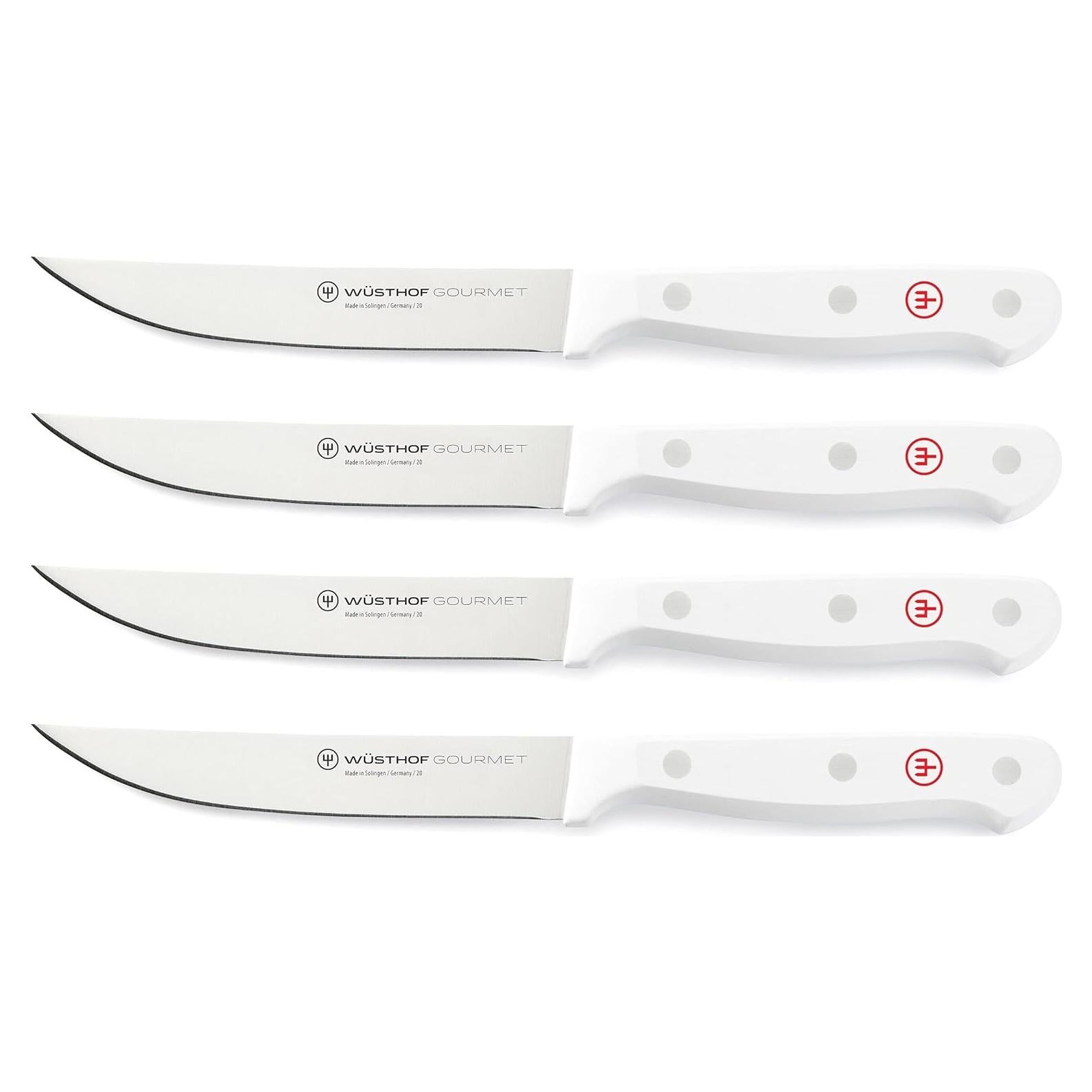 Set de Cuchillos de Carne Wüsthof Gourmet 4 Piezas