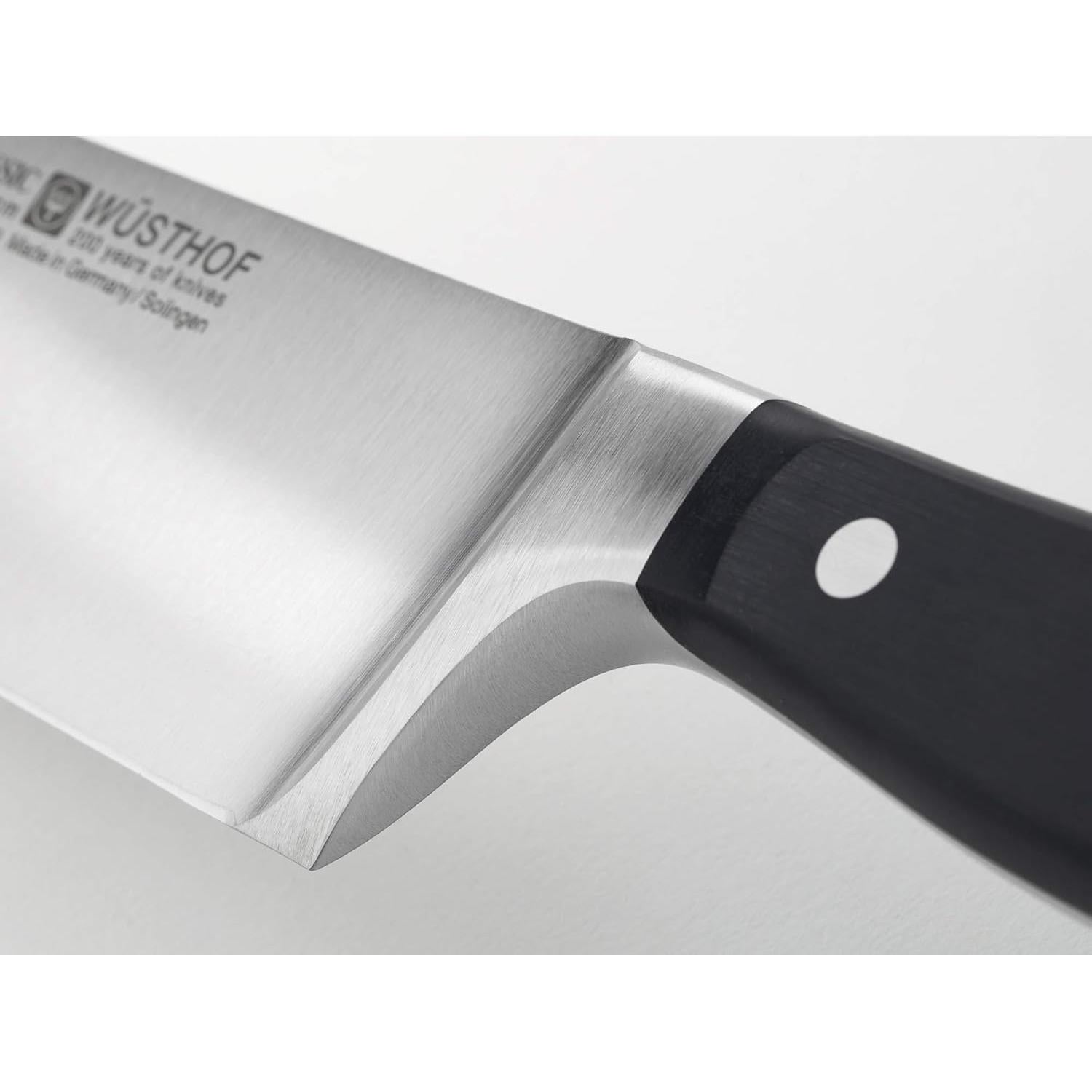 Cuchillo Cortador de Jamón Wüsthof Clásico 25.4 cm Biselado