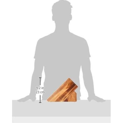 Bloque de Almacenamiento de Cuchillos Wüsthof Acacia 17 Ranuras