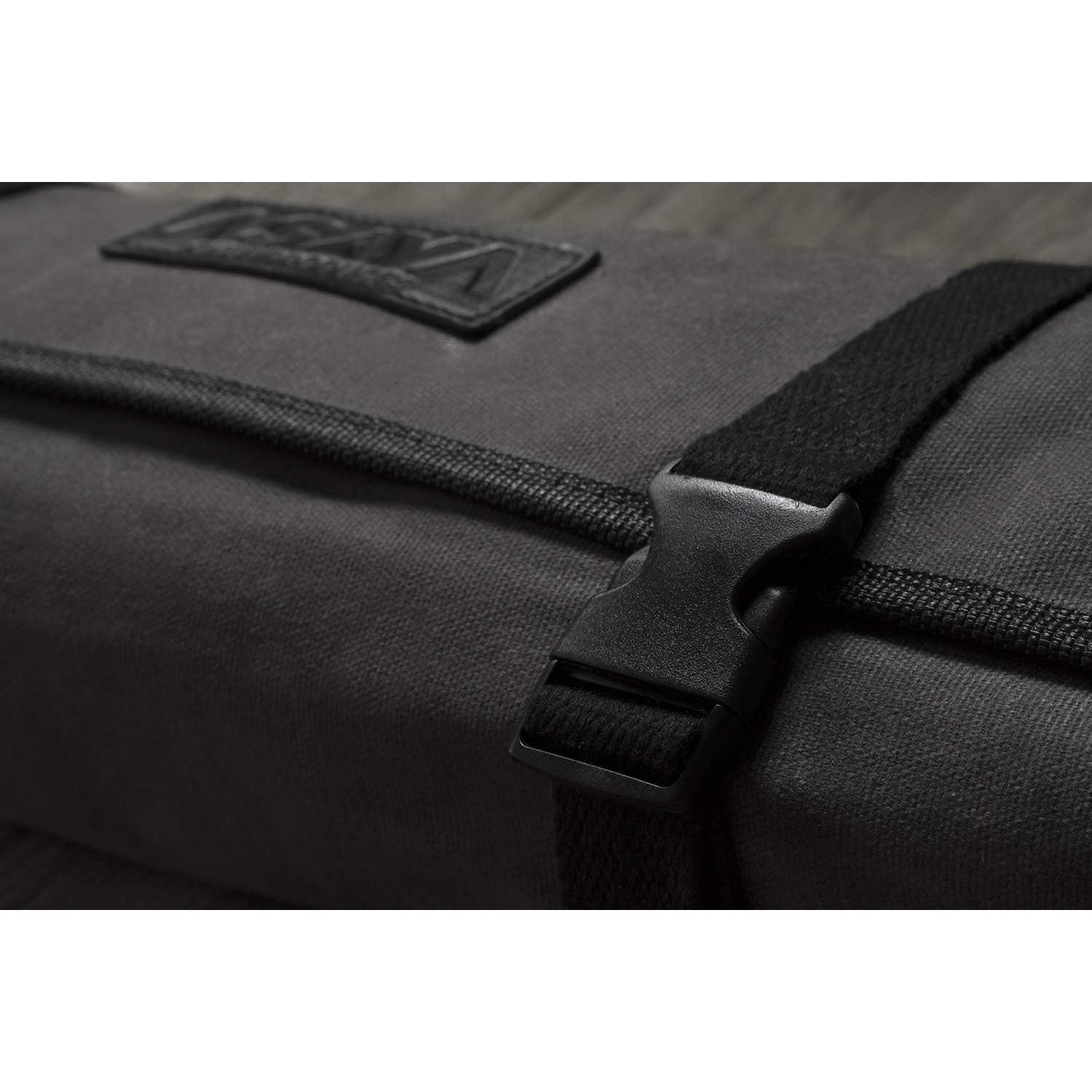 Bolsa de Cuchillos Asaya Gris - Lona 10 Espacios 12.7x45.7cm