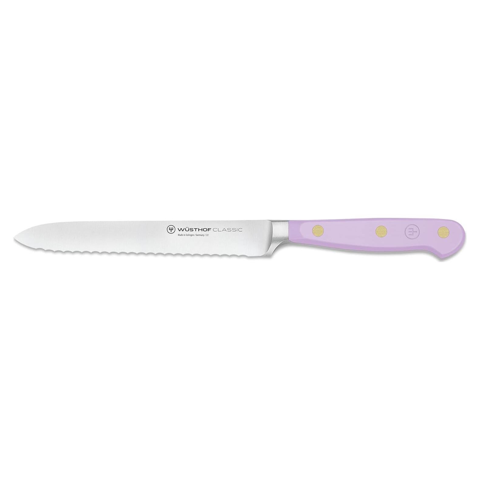 Cuchillo Utilitario Serrado WÜSTHOF Classic 12.7 cm Purple Yam