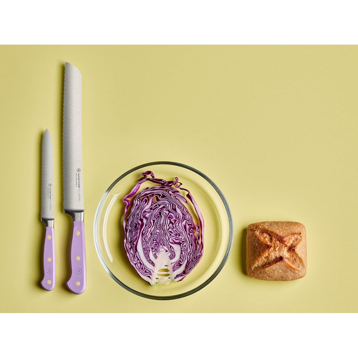 Cuchillo Utilitario Serrado WÜSTHOF Classic 12.7 cm Purple Yam