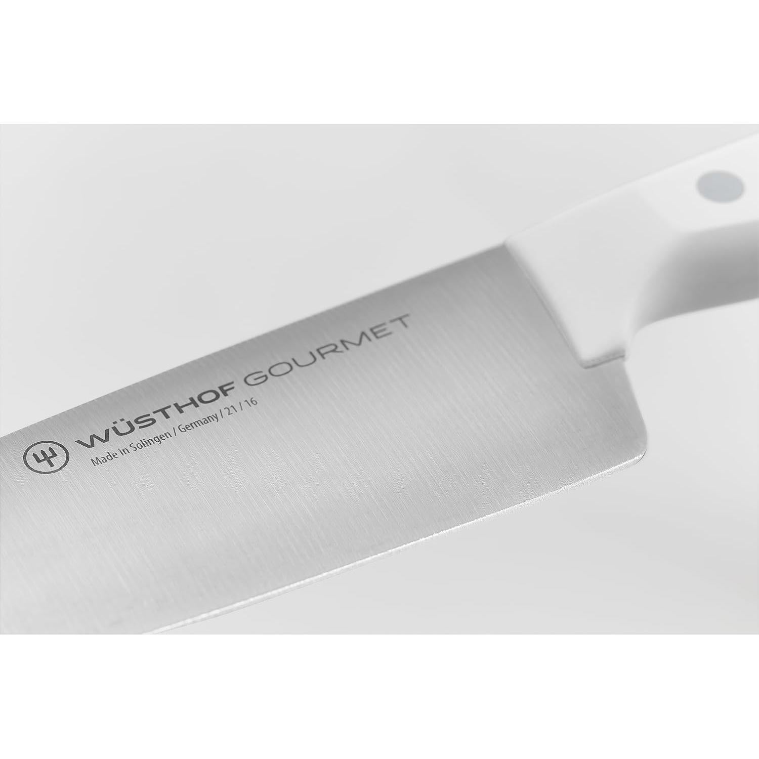 Cuchillo de Recorte Gourmet WÜSTHOF Blanco 6.99 cm