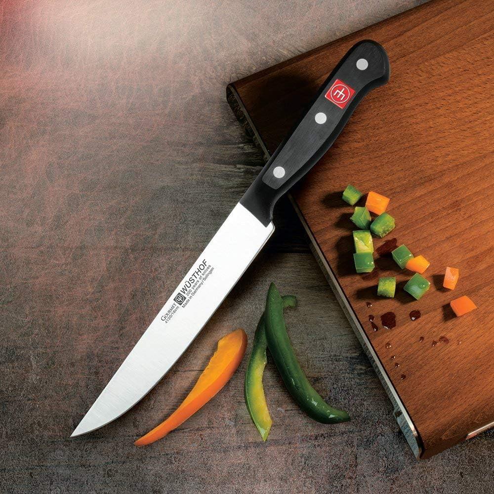 Juego de cuchillos de carne Wüsthof Gourmet 6 piezas 11.43 cm