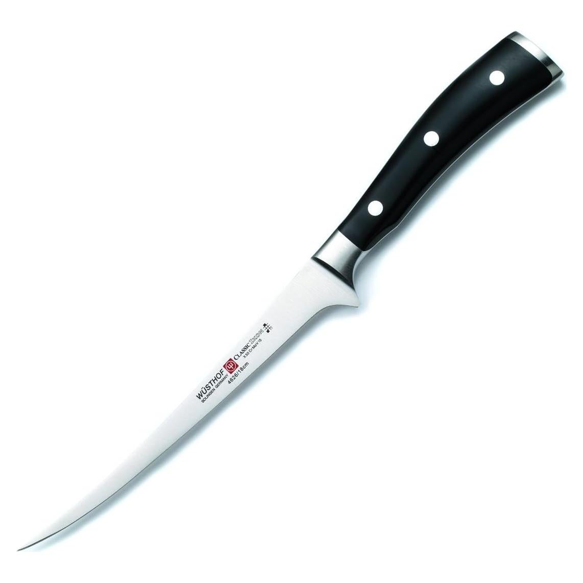 Cuchillo de Deshuesar Wüsthof Classic Ikon 17.78 cm Acero