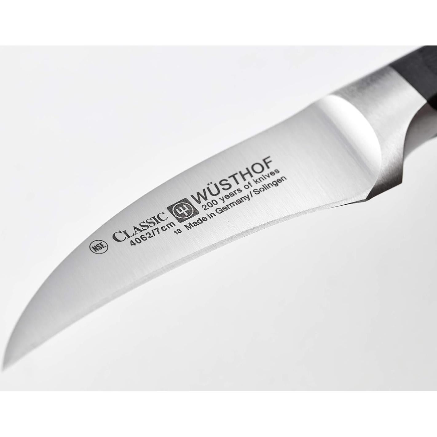 Cuchillo de Pelar Wüsthof Clásico 7 cm Acero Inoxidable