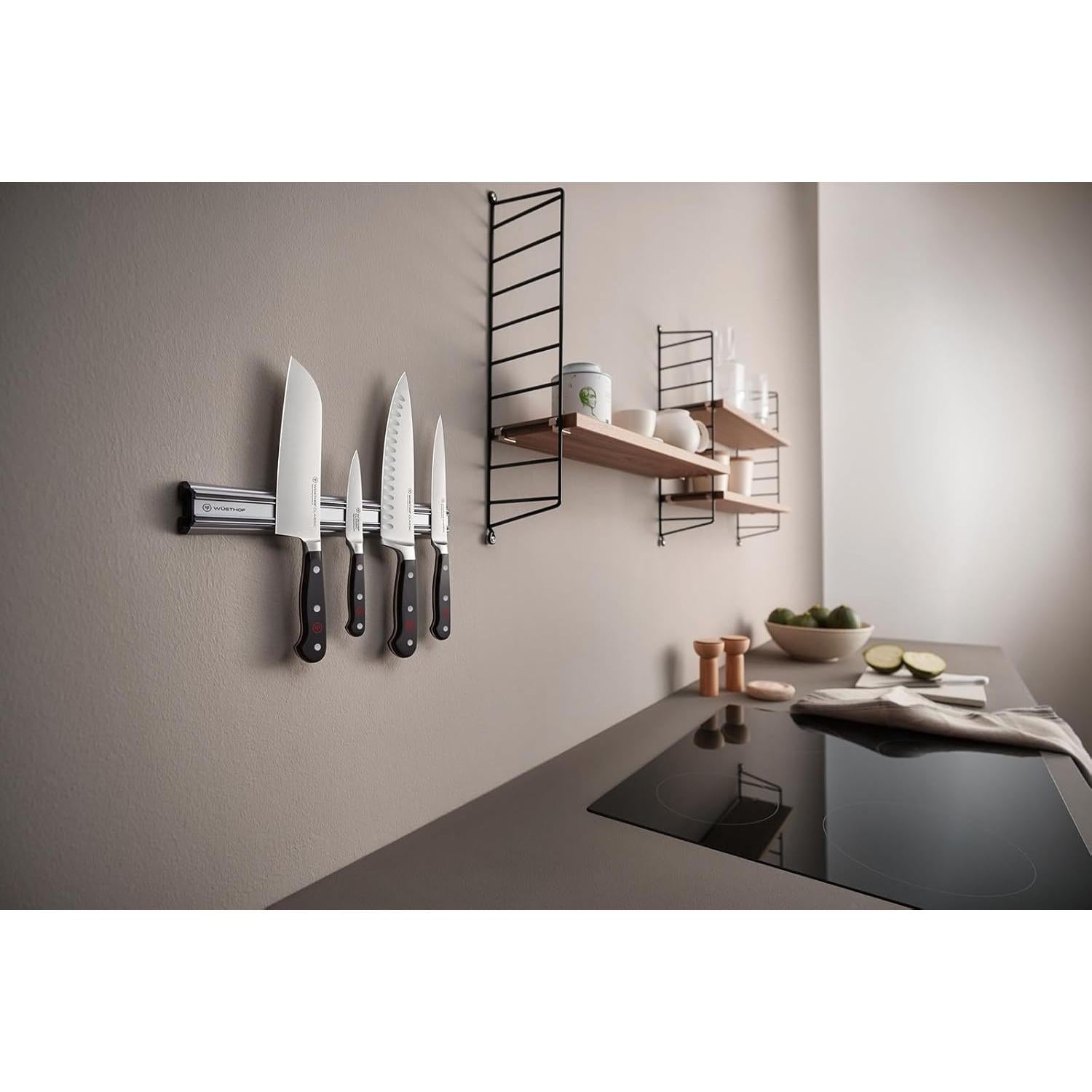 Cuchillo Artesano Wüsthof Classic 17.8 cm Bisel Hueco