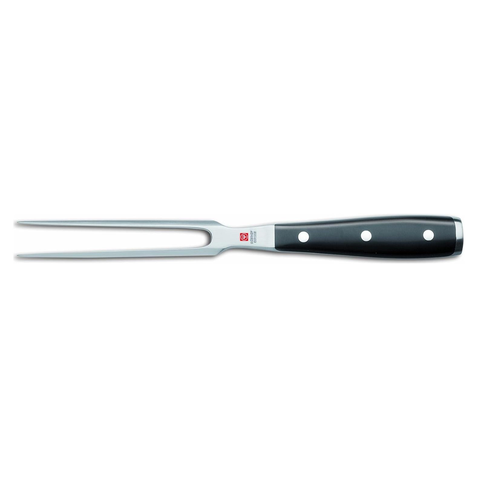 Tenedor de Carne Wüsthof Classic Ikon 15 cm Acero Inoxidable