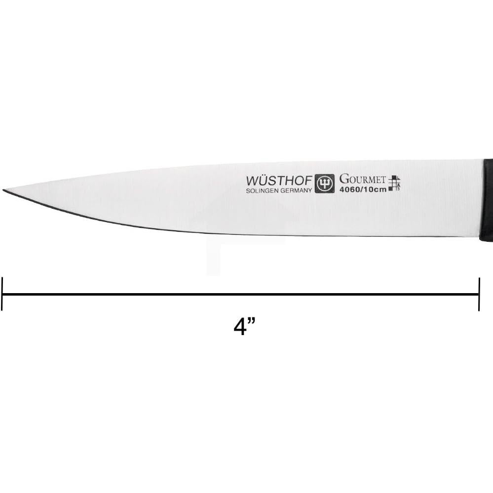 Cuchillo de Utilidad Wüsthof Gourmet 10 cm Acero Inoxidable
