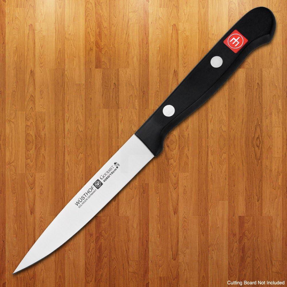 Cuchillo de Utilidad Wüsthof Gourmet 10 cm Acero Inoxidable