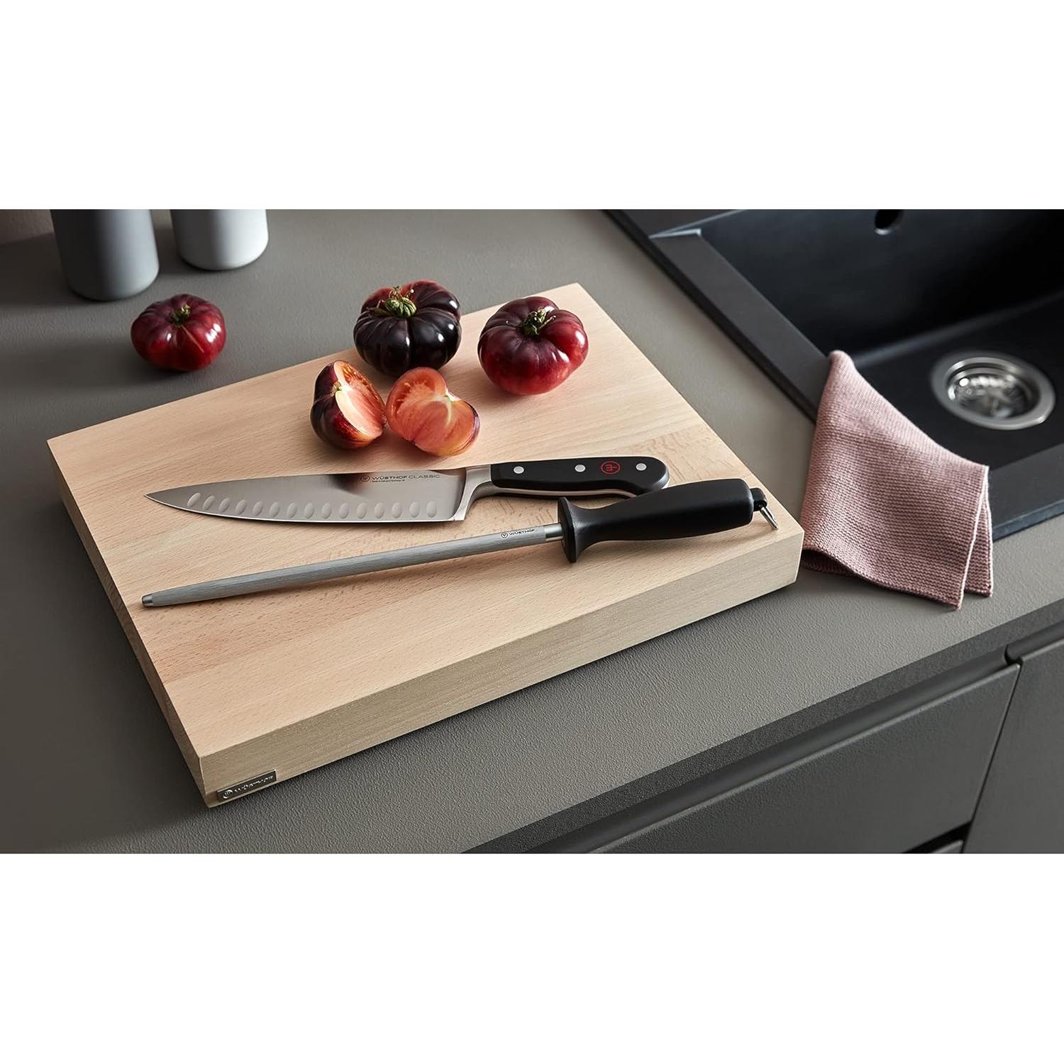 Varilla de Afilado Wüsthof 25.4 cm Acero Inoxidable