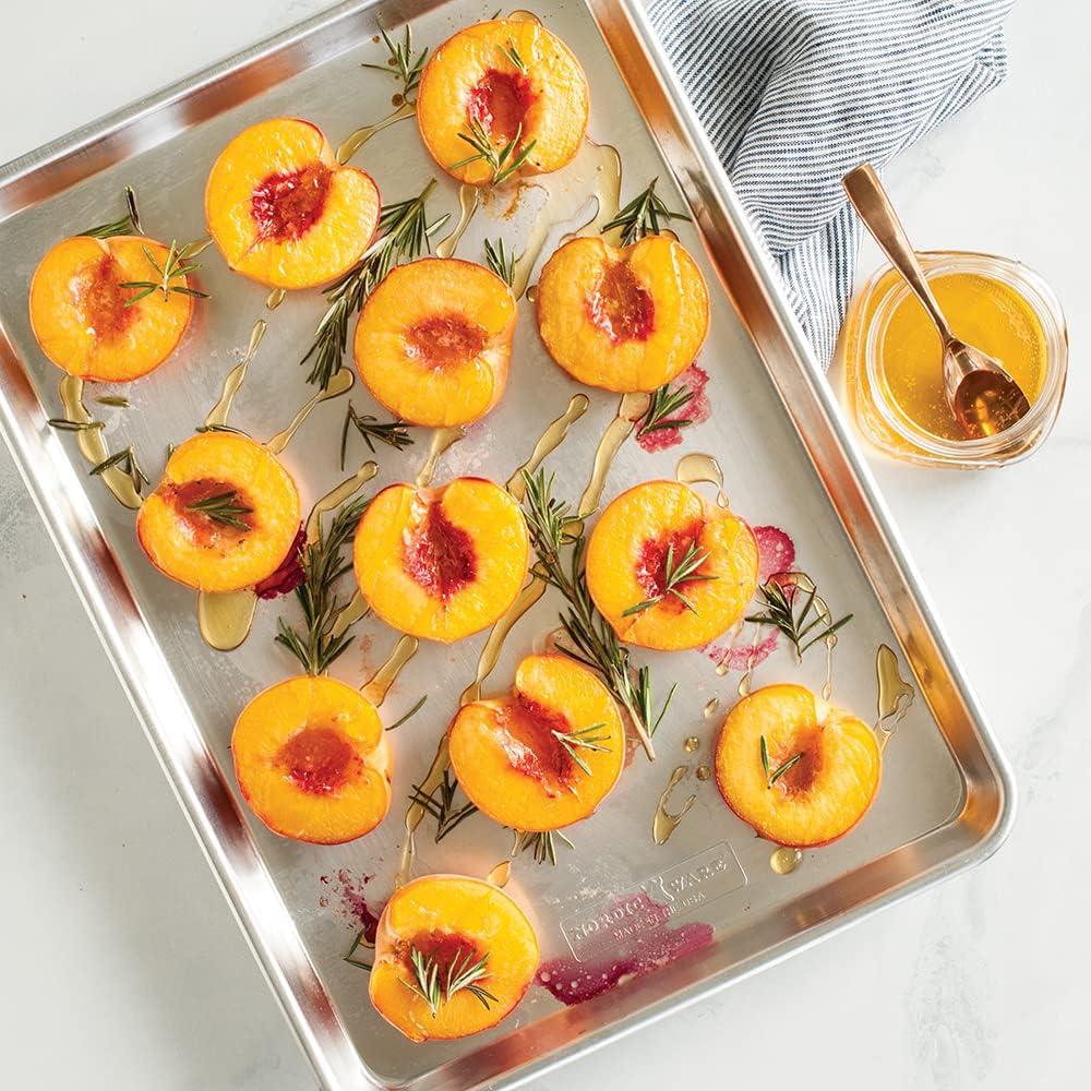 Bandeja de Horno Nordic Ware Naturals 2 Piezas Aluminio 45.7x32.8cm