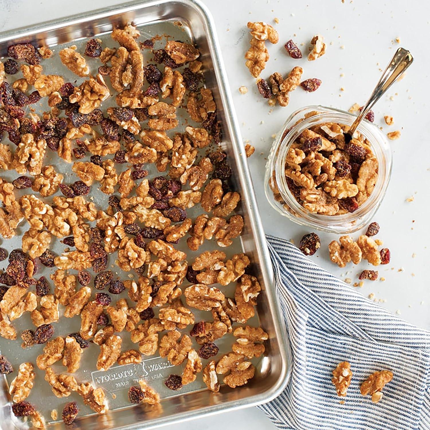 Juego de 3 Bandejas de Hornear Nordic Ware Naturals - Aluminio