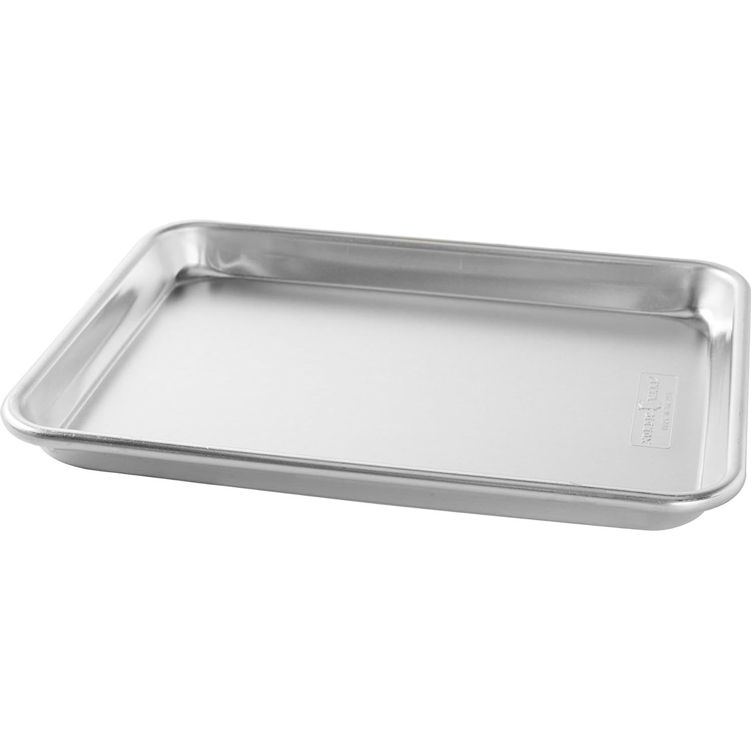 Bandejas de Aluminio Nordic Ware Naturals 2-Pack Cuarto de Hoja
