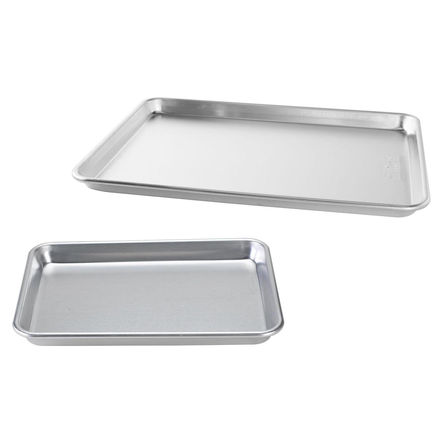 Juego de bandejas para hornear Nordic Ware 45.7x32.8 cm y 33x24.4 cm