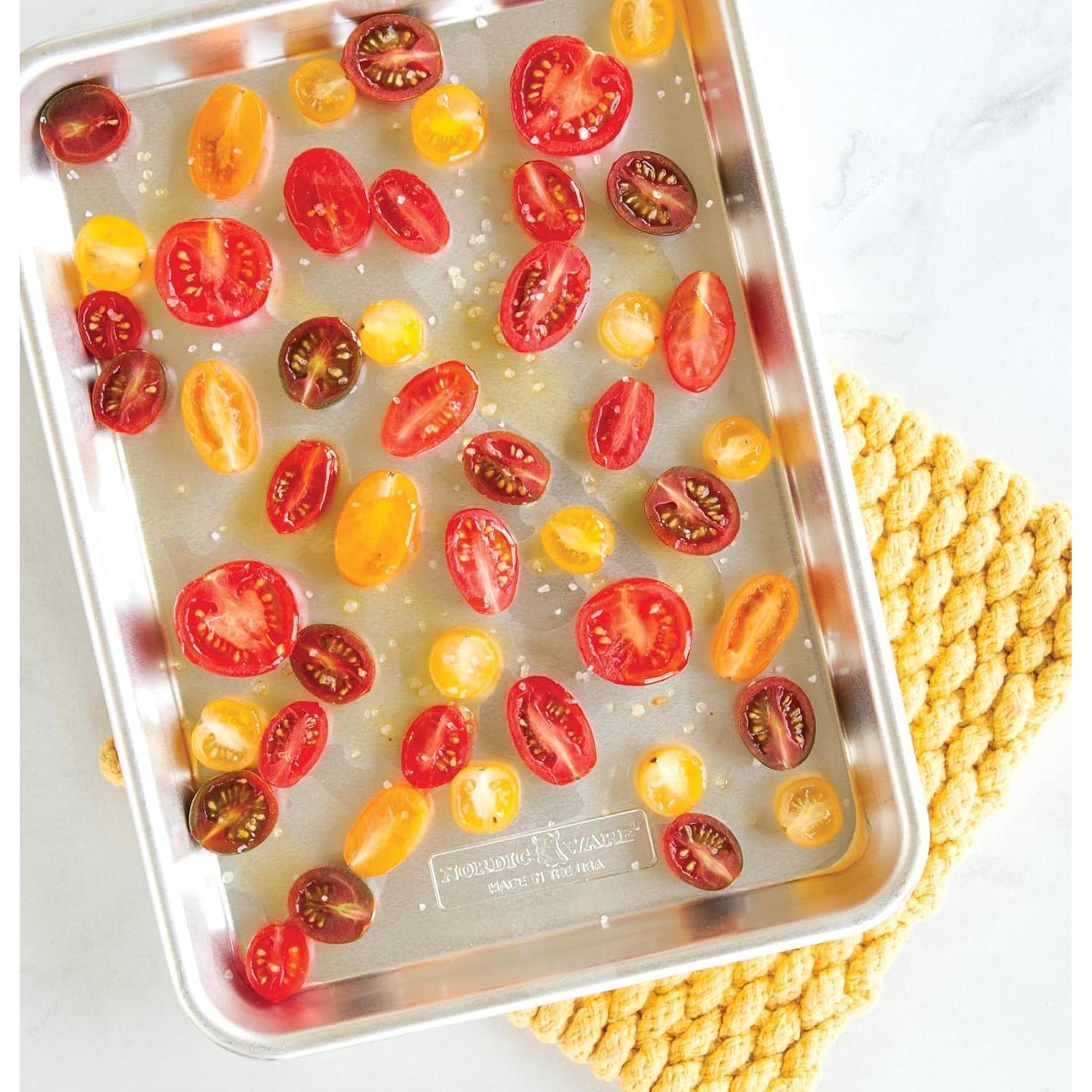 Juego de bandejas para hornear Nordic Ware 45.7x32.8 cm y 33x24.4 cm