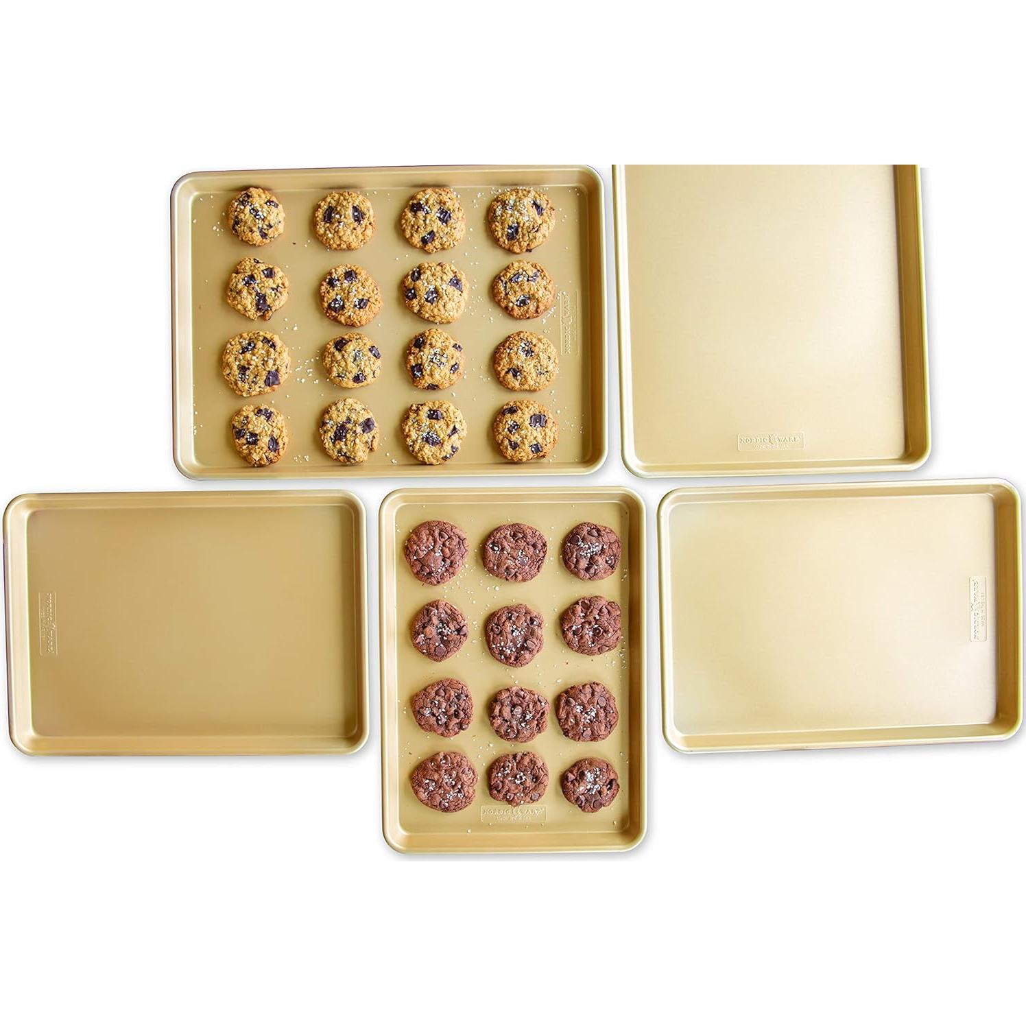 Bandeja para Hornear Aluminio Antiadhesivo Nordic Ware 33x46cm