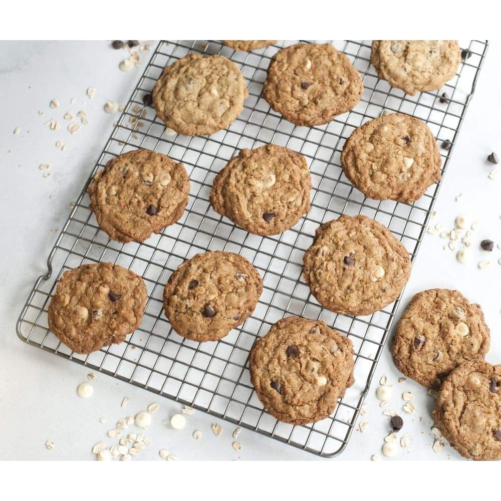 Rejilla para Hornear y Enfriar Nordic Ware 43343 Acero Antiadh.