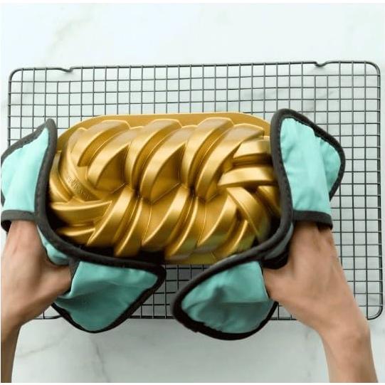 Rejilla para Hornear y Enfriar Nordic Ware 43343 Acero Antiadh.