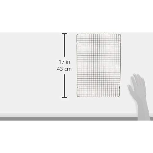 Rejilla para Hornear y Enfriar Nordic Ware 43343 Acero Antiadh.