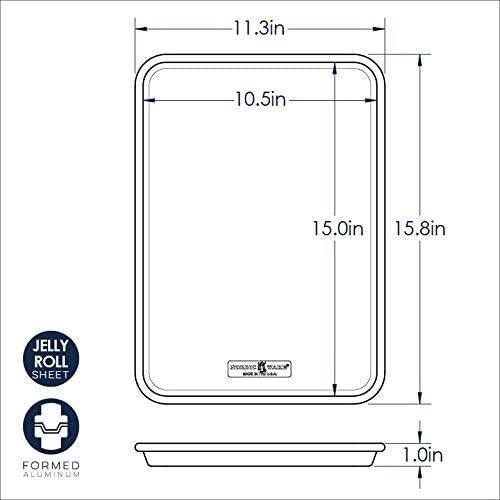 Bandeja para Rollo de Gelatina Nordic Ware 28.7x40.1cm