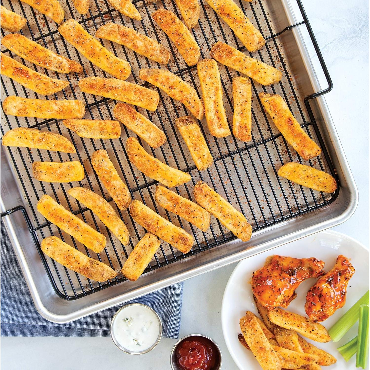 Bandeja para Hornear Crujiente Grande Nordic Ware 53.6x40.1cm