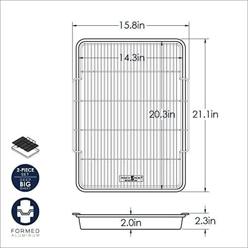 Bandeja para Hornear Crujiente Grande Nordic Ware 53.6x40.1cm