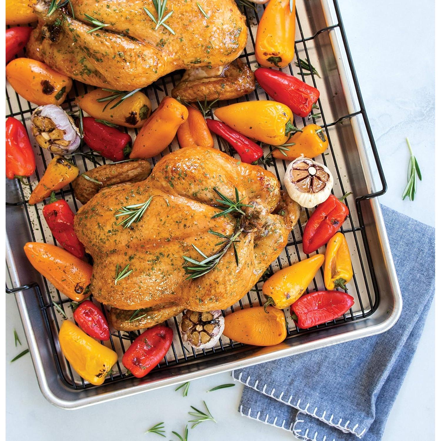 Bandeja para Hornear Crujiente Grande Nordic Ware 53.6x40.1cm