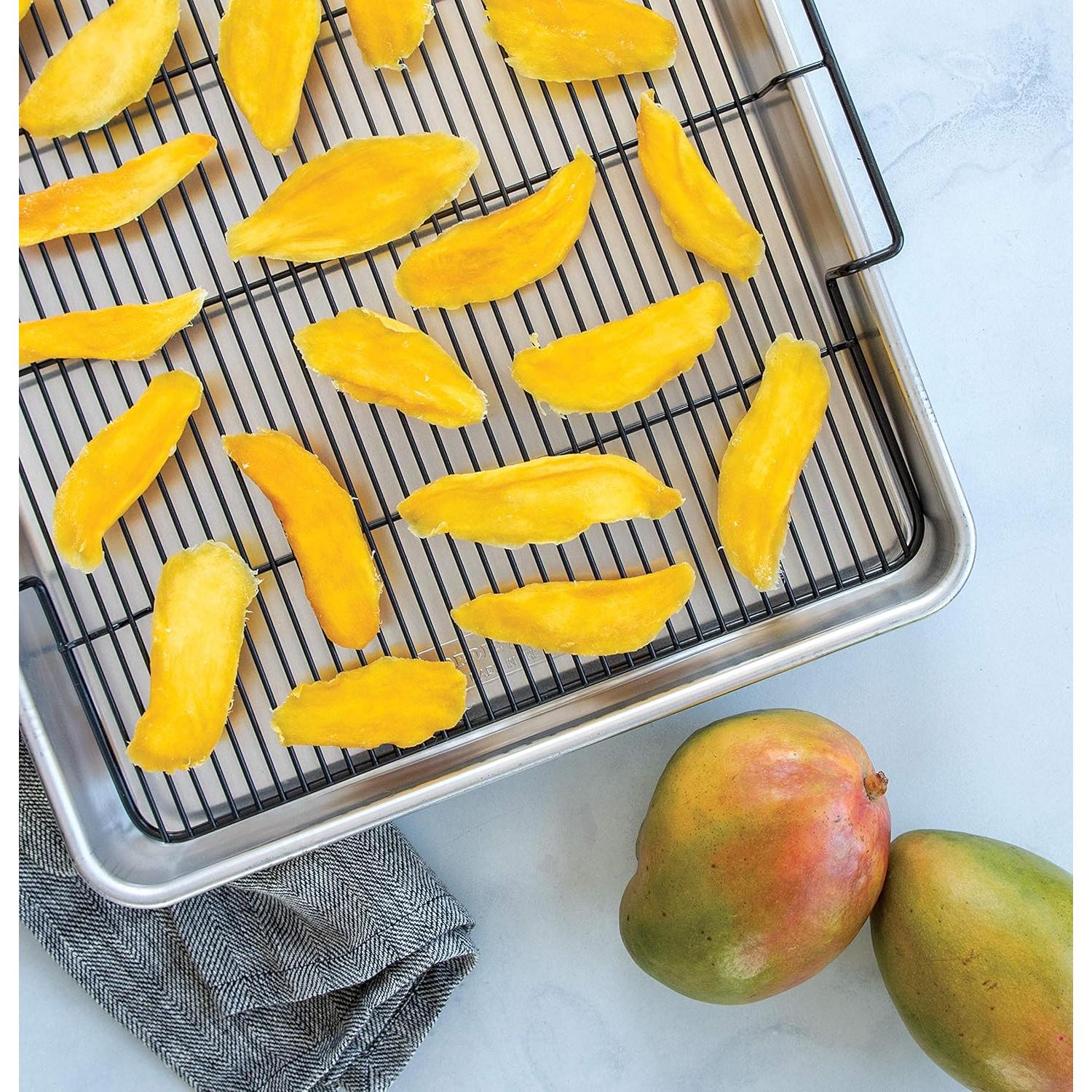 Bandeja para Hornear Crujiente Grande Nordic Ware 53.6x40.1cm