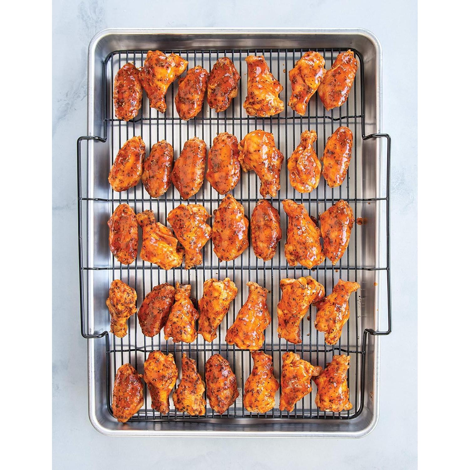 Bandeja para Hornear Crujiente Grande Nordic Ware 53.6x40.1cm