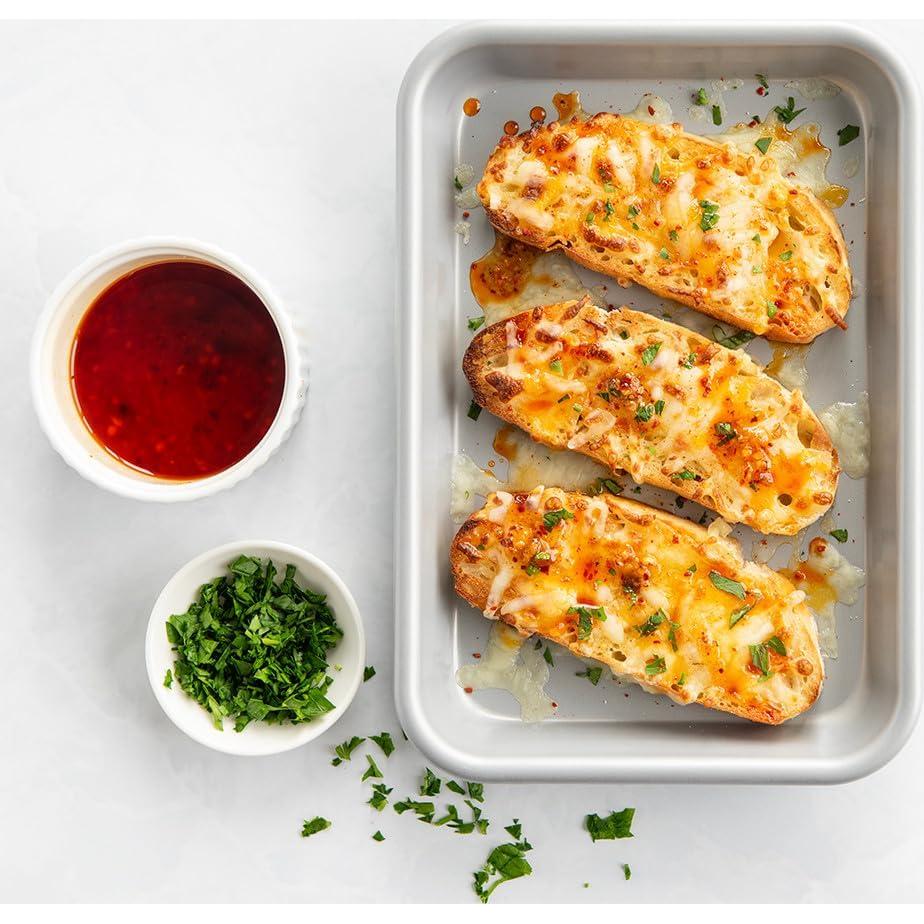 Juego de bandejas para hornear 3 piezas Nordic Ware Aluminio