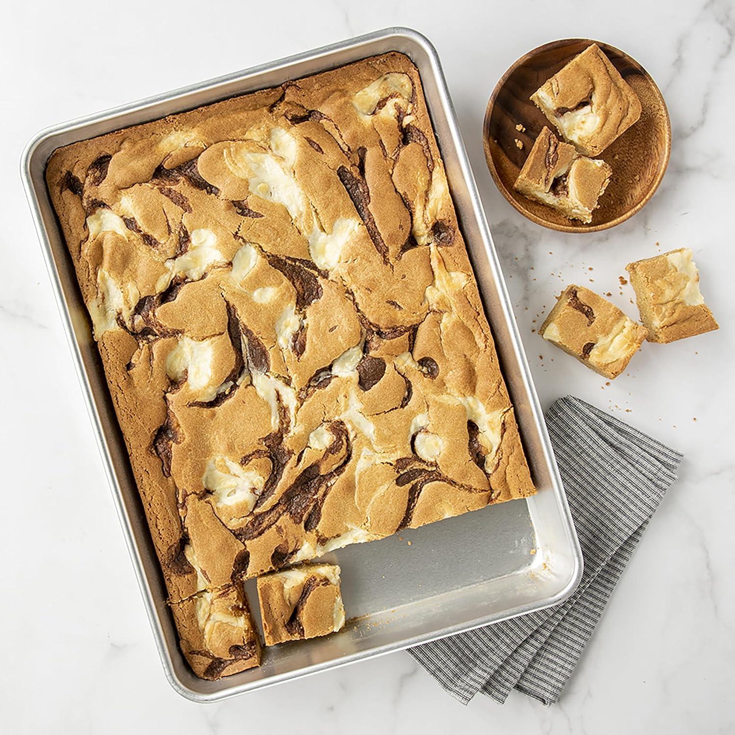 Bandeja de Hornear de Aluminio Nordic Ware 45.7x33x5 cm