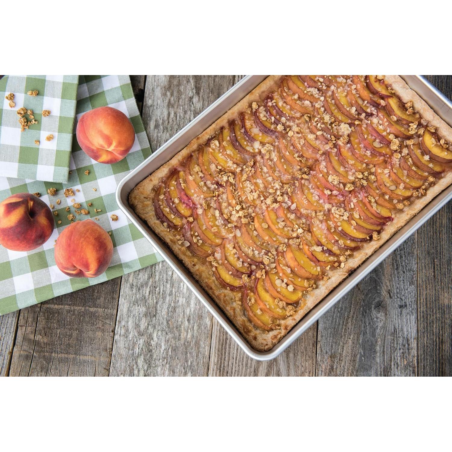 Bandeja de Hornear de Aluminio Nordic Ware 45.7x33x5 cm