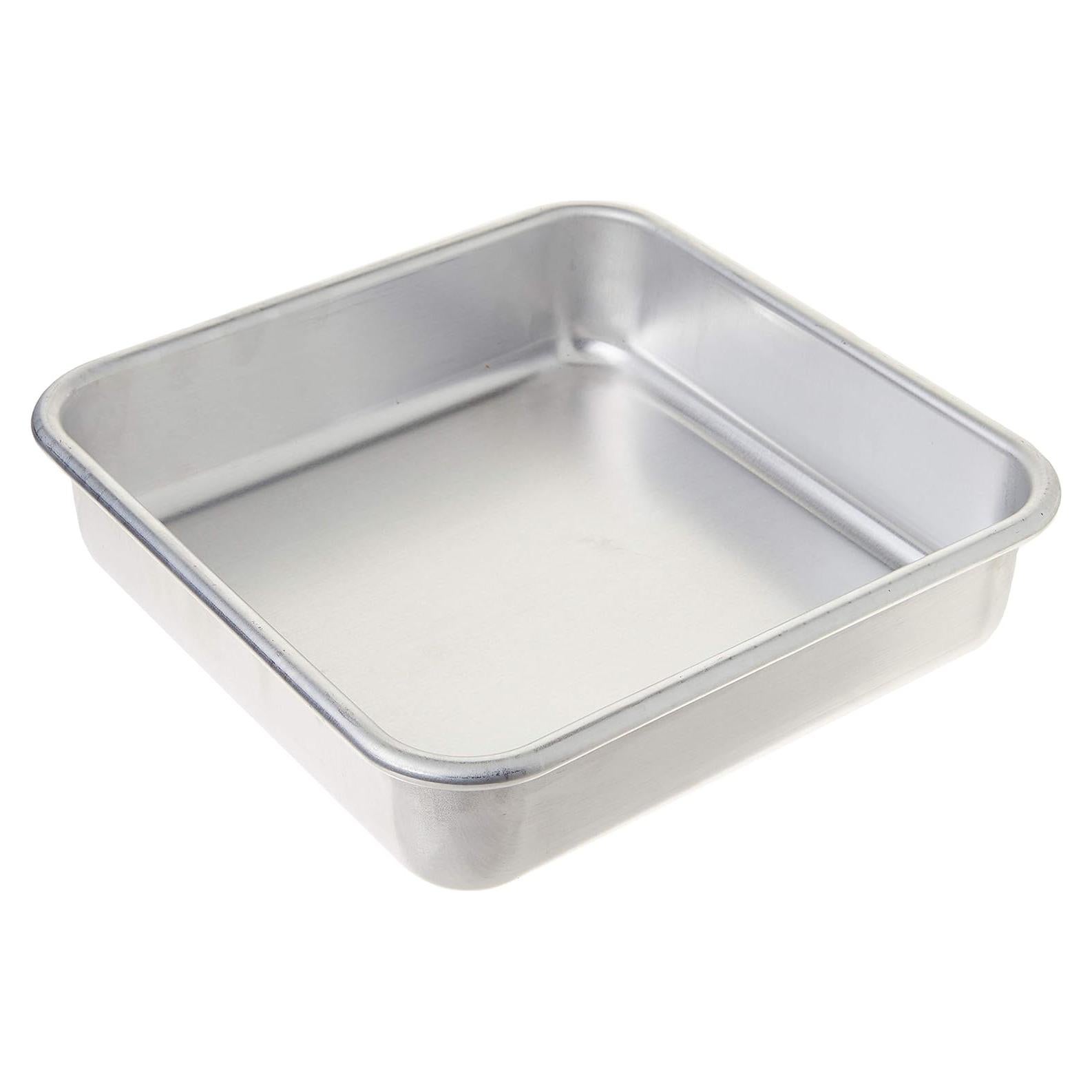 Sartén Cuadrada para Pasteles Nordic Ware 20x20 cm Aluminio