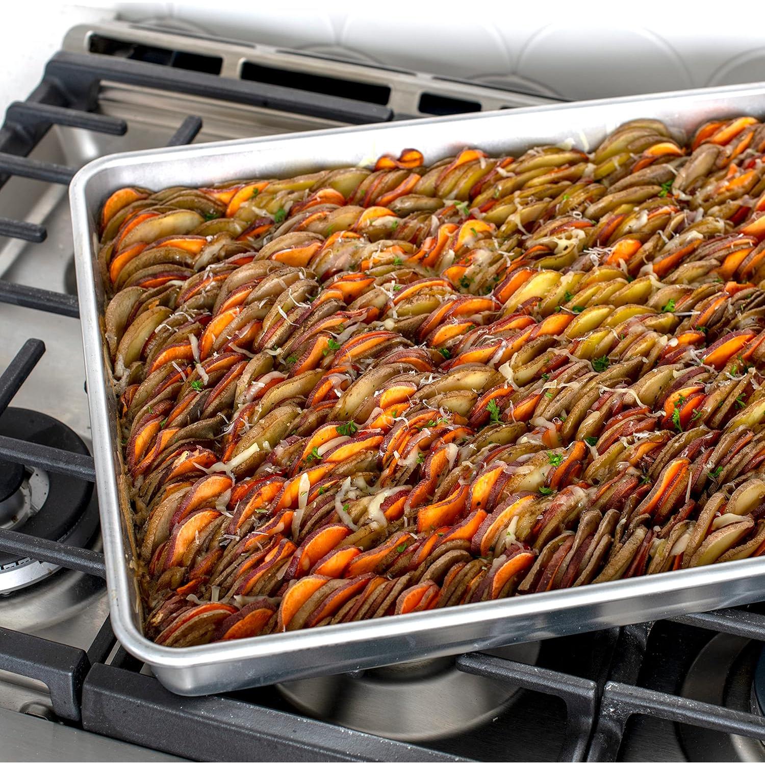 Bandeja para Hornear XL Nordic Ware de Aluminio 53.7x38.1cm