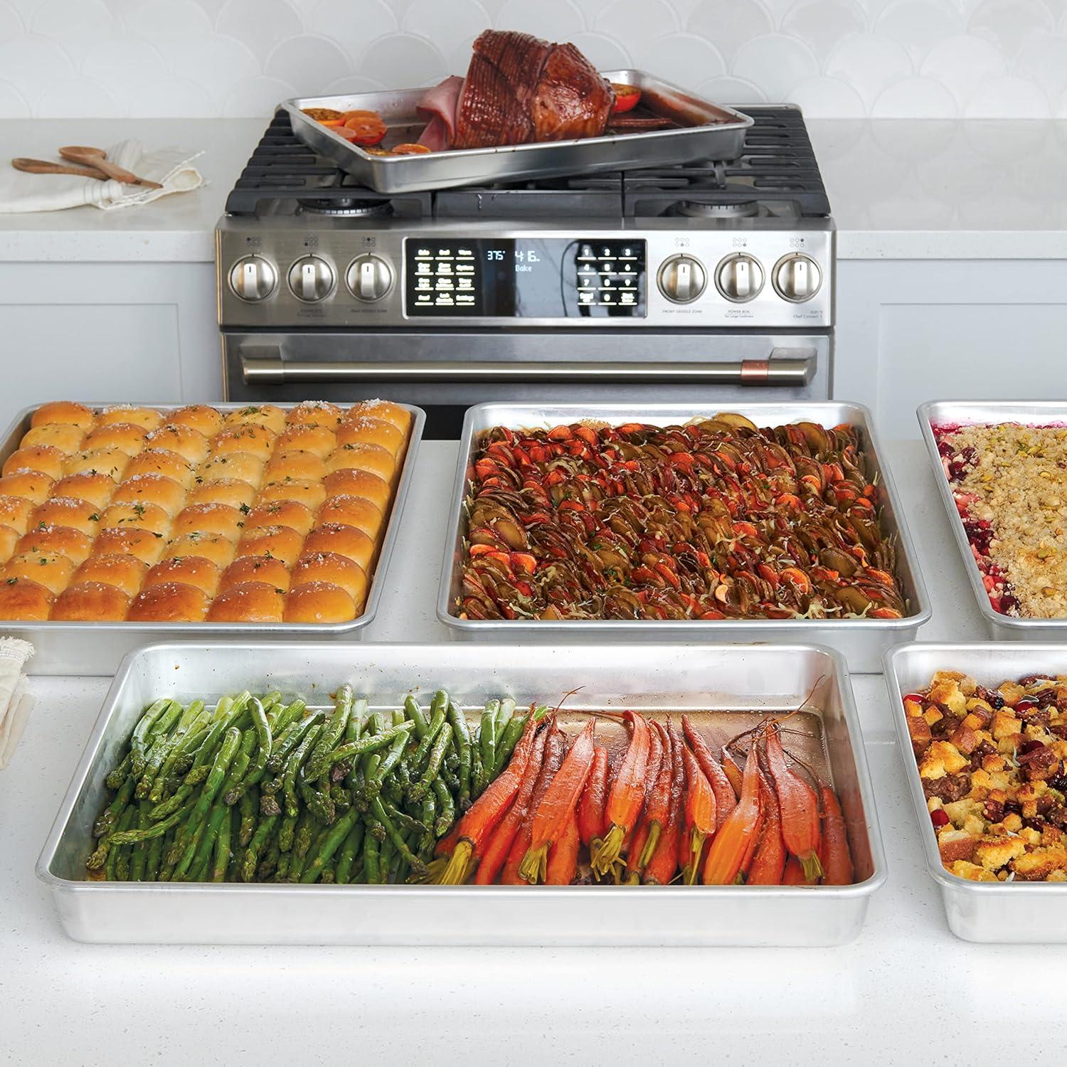 Bandeja para Hornear XL Nordic Ware de Aluminio 53.7x38.1cm