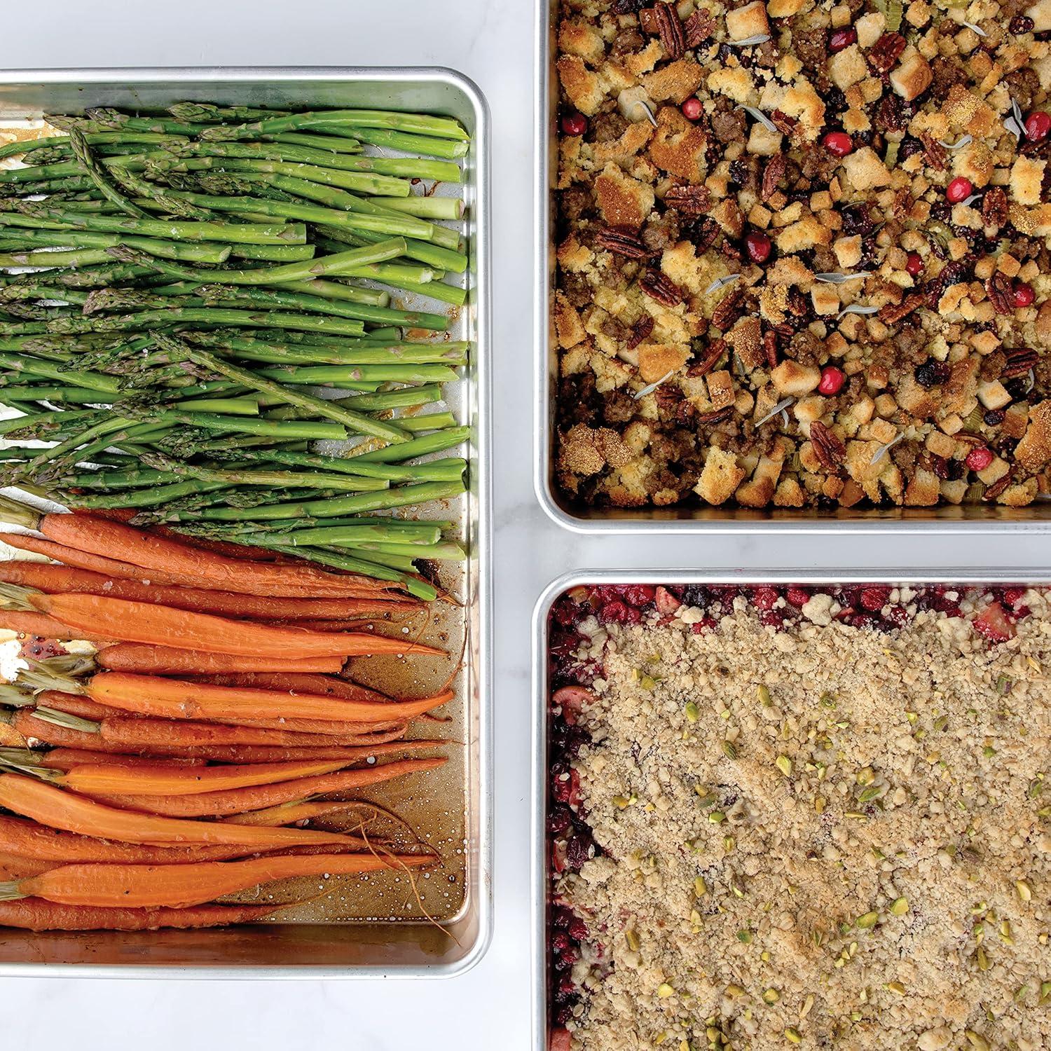 Bandeja para Hornear XL Nordic Ware de Aluminio 53.7x38.1cm