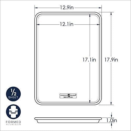 Conjunto de Utensilios de Cocina Nordic Ware 3 Piezas Aluminio