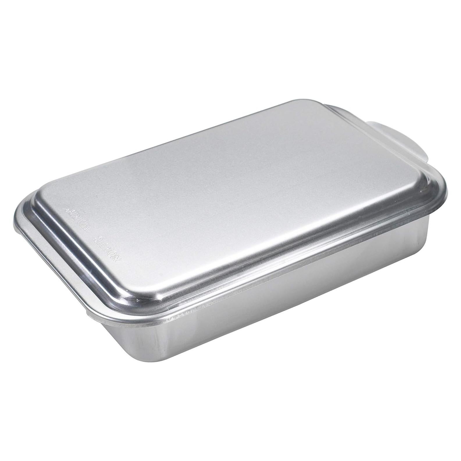 Sartén para Pasteles Nordic Ware 39.7x24.4 cm Aluminio Plata
