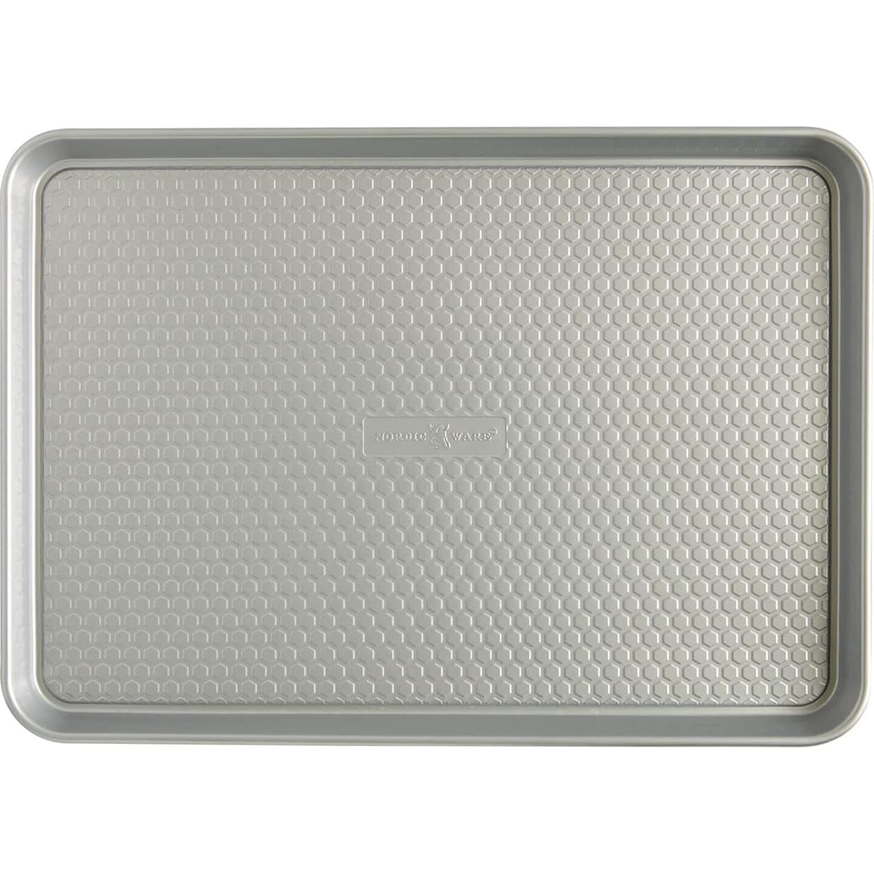 Juego de Horneado y Enfriamiento Nordic Ware 3 Piezas Plata