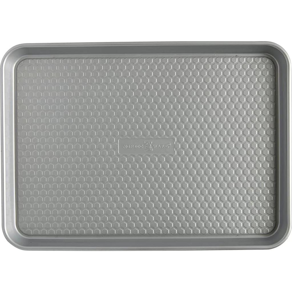 Juego de Horneado y Enfriamiento Nordic Ware 3 Piezas Plata