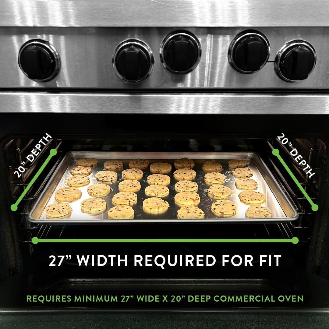 Bandeja de Horno Comercial Nordic Ware 66 x 46 cm - Paquete de 2