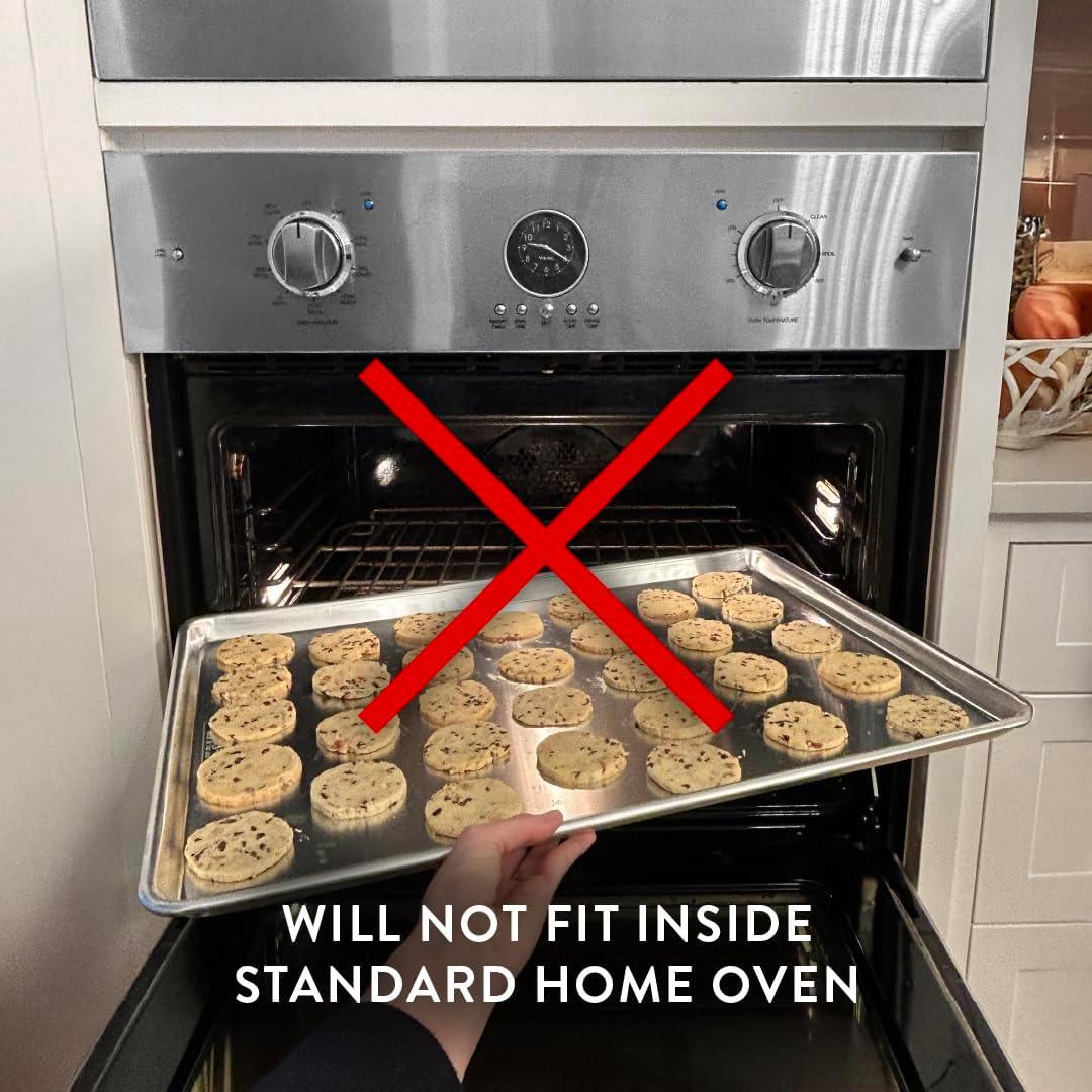 Bandeja de Horno Comercial Nordic Ware 66 x 46 cm - Paquete de 2